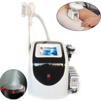 Fat freezing criolipolisis portable vacuum cavitation rf slimming cavitation lipo cryo beauty salon equipment