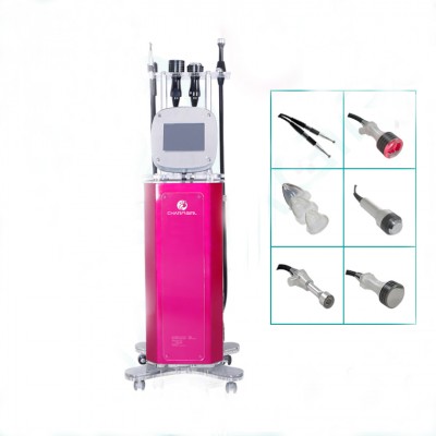 Hot sale Bio eyes pen  Liposuction cool shaping /RF face beauty /breast enhancement vacuum cavitation slimming machine