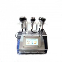 Multifunction Bipolar RF Ultrasonic liposuction cavitation vacuum slimming equipment